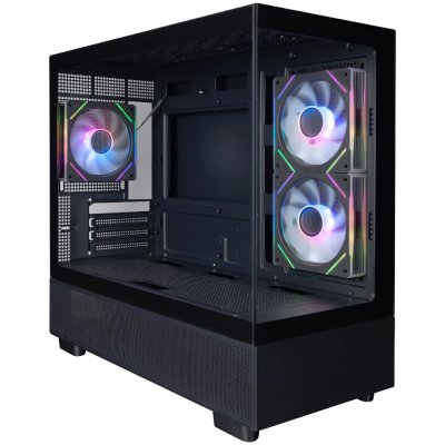Корпус 1STPLAYER Miku Mi5 ARGB Black