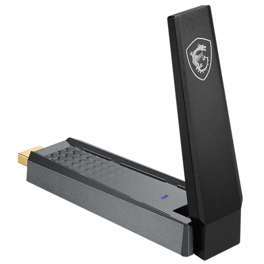 Адаптер беспроводной связи (Wi-Fi) MSI AX1800 WiFi USB Adapter
