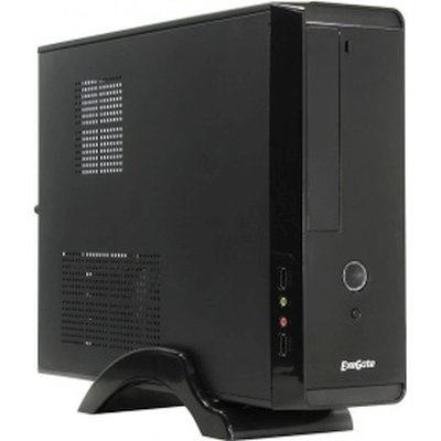 Корпус Exegate MI-209 Black 300W