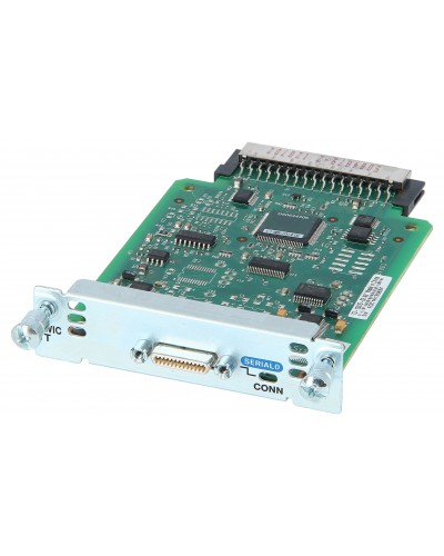 Модуль расширения CISCO 1-PORT SERIAL WAN INTERFACE CARD [HWIC-1T]