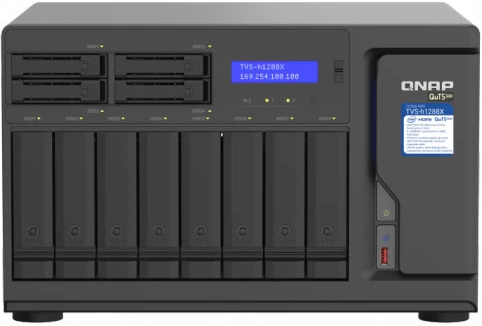 Сетевой накопитель QNAP TVS-h1288X
