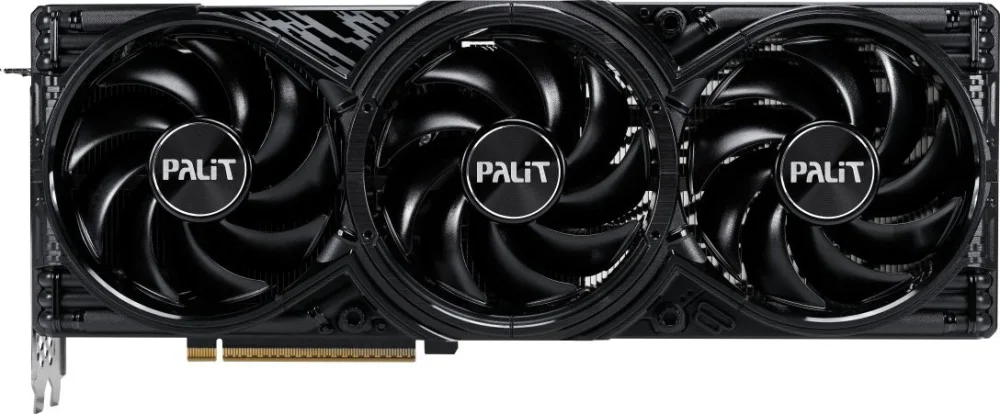 Видеокарта Palit PCI-E 5.0 RTX5070Ti GAMINGPRO OC NVIDIA GeForce RTX 5070TI 16Gb 256bit GDDR7 2295/28000 HDMIx1 DPx3 HDCP Ret