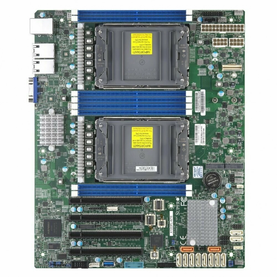 Материнская плата Supermicro MBD-X12DPL-NT6-B