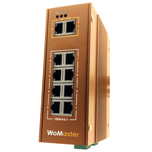 Коммутатор WoMaster DP210-LV