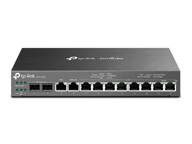 Маршрутизатор TP-Link ER7212PC