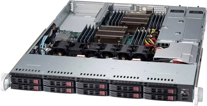 Серверная платформа Supermicro SYS-1028R-WTR (SYS-1028R-WTR)
