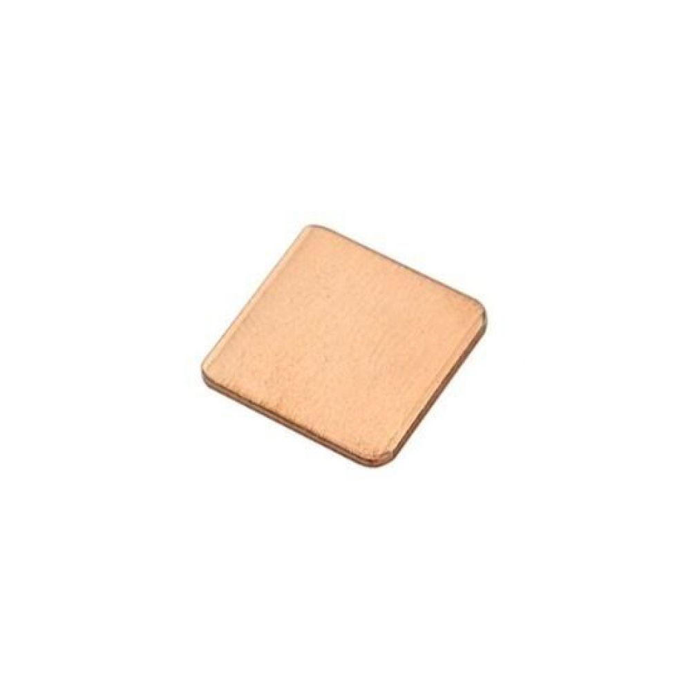 Радиатор ACD RA256 Радиатор медный ACD Graphics Card Pure Copper Heatsink Purple Gasket (15x15x1мм)