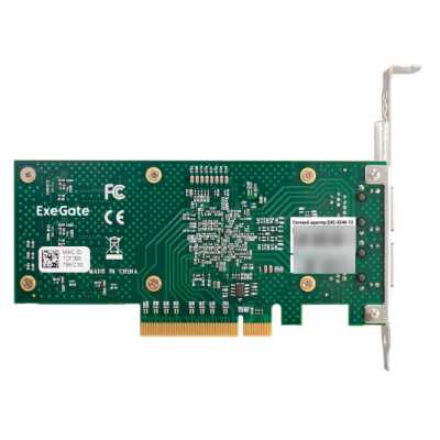 Сетевая карта Exegate EXE-X540-T2 EX296226RUS
