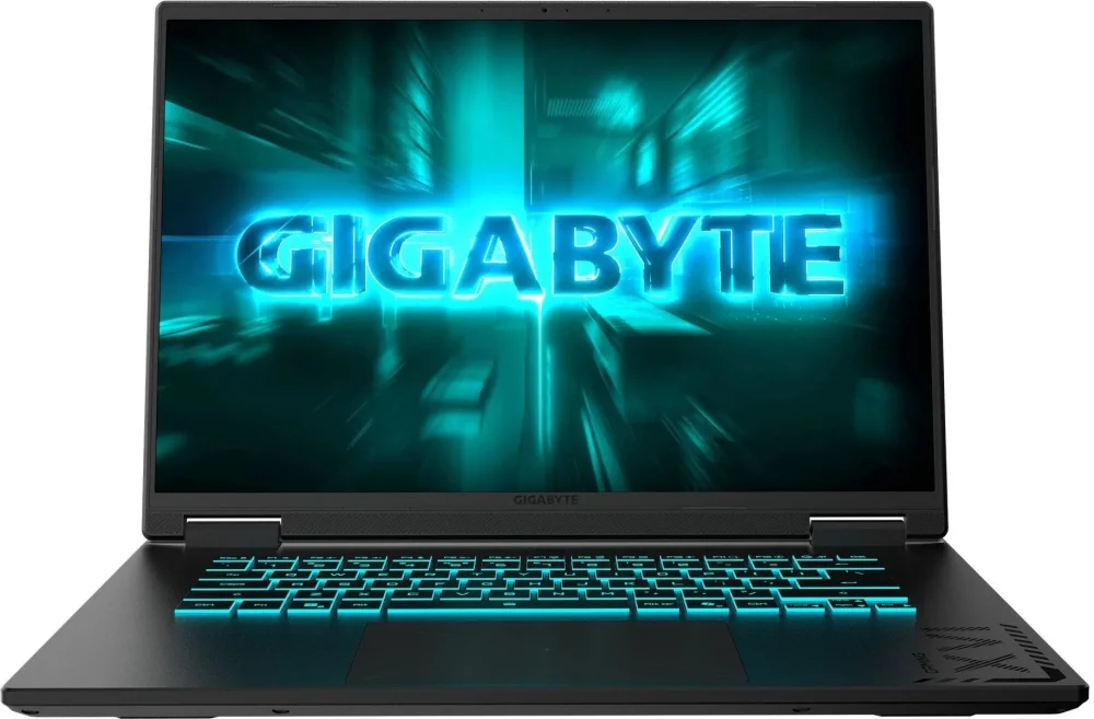 Ноутбук Gigabyte GAMING A16 GA6H Core i7 13620H 32Gb SSD1Tb RTX 5070 8Gb 16" IPS FHD+ без ОС black (CWHI3KZ864SD) в Санкт-Петербурге