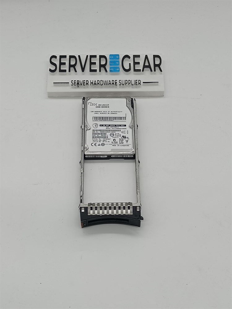Жесткий Диск 00AR325 IBM System Storage 600Gb (U1200/10000) 12G SAS 2,5" For Storwize V7000 Gen2