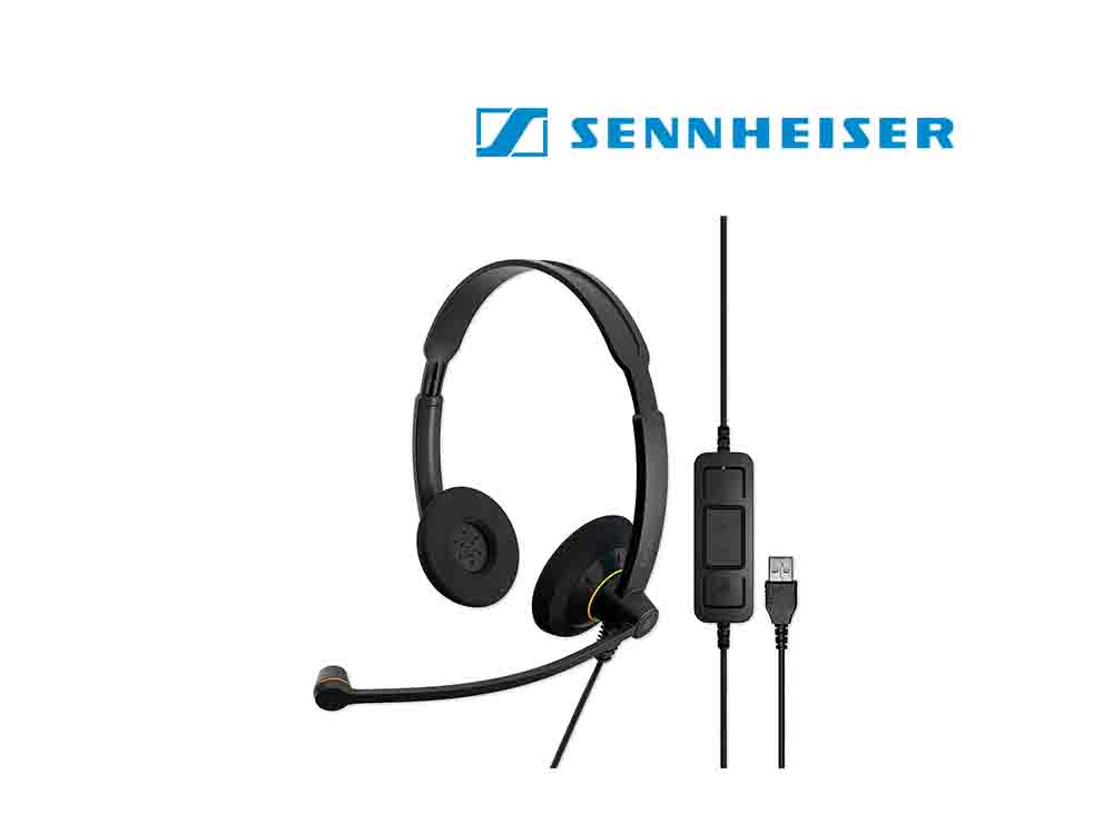 Гарнитура Sennheiser SC 60 USB CTRL