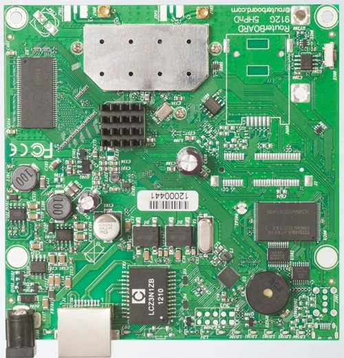 Плата MikroTik RB912UAG-2HPnD