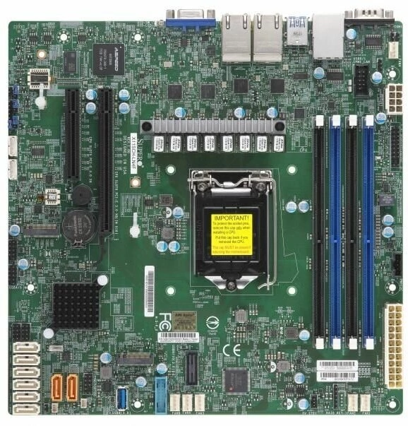 Материнская плата Supermicro MBD-X11SCH-LN4F-B