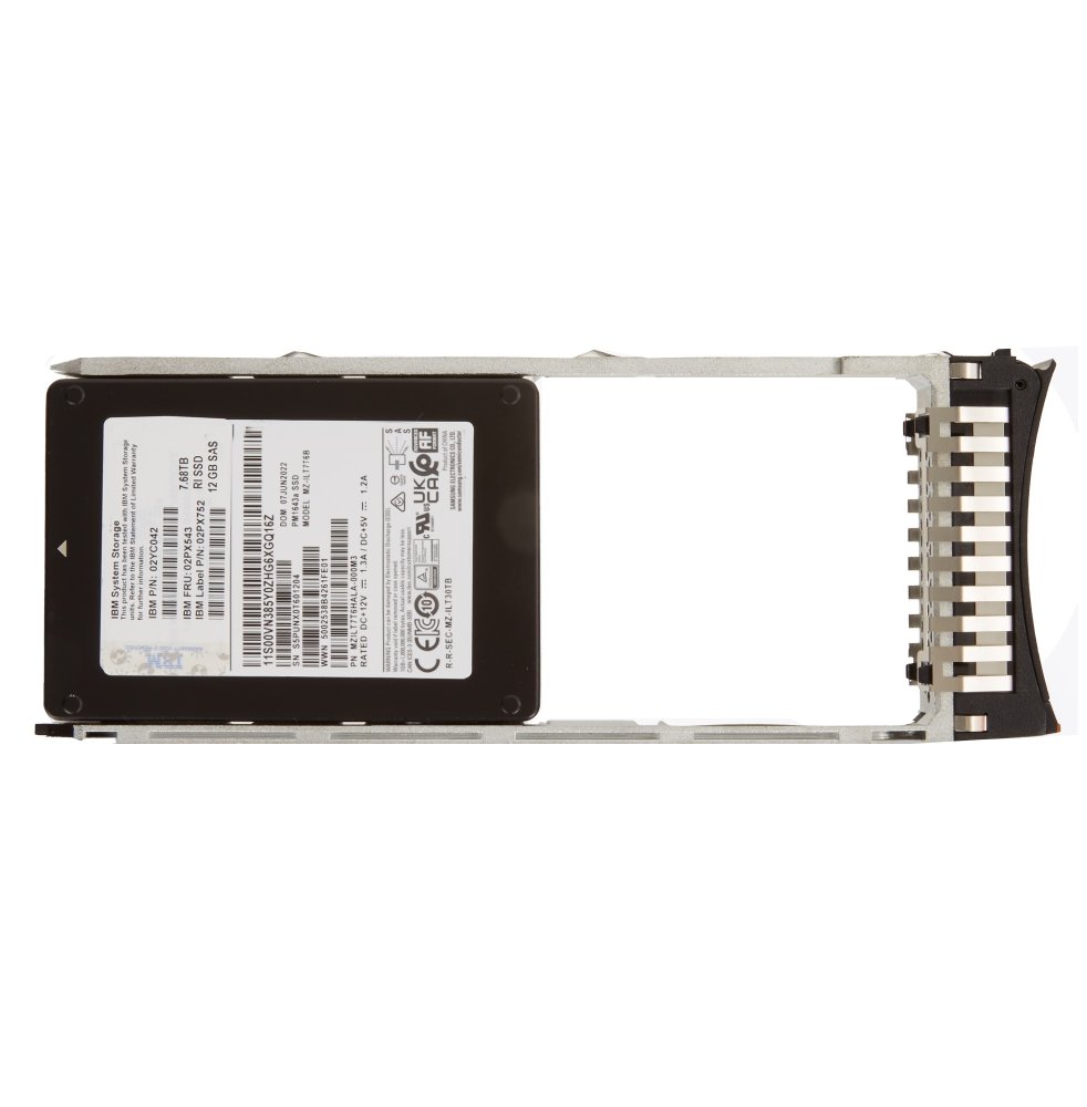 Жесткий диск IBM 7.68 TB Flash Drive 2.5 [02PX543]