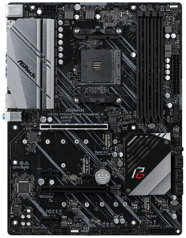 Материнская плата Asrock X570 PHANTOM GAMING 4
