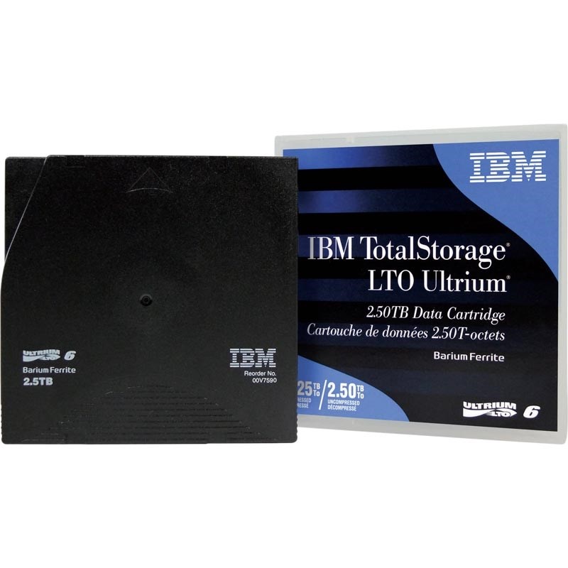 35P1902 Картридж IBM Ultrium 6 Data Cartridges 5-Pack [35P1902]
