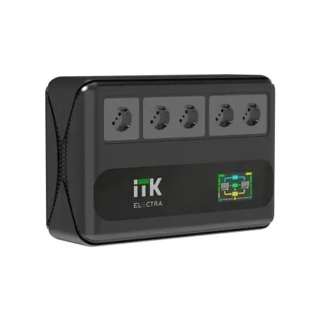 Источник бесперебойного питания ITK Electra ELT5-800VA-1-001 480Вт 800ВА черный в Санкт-Петербурге