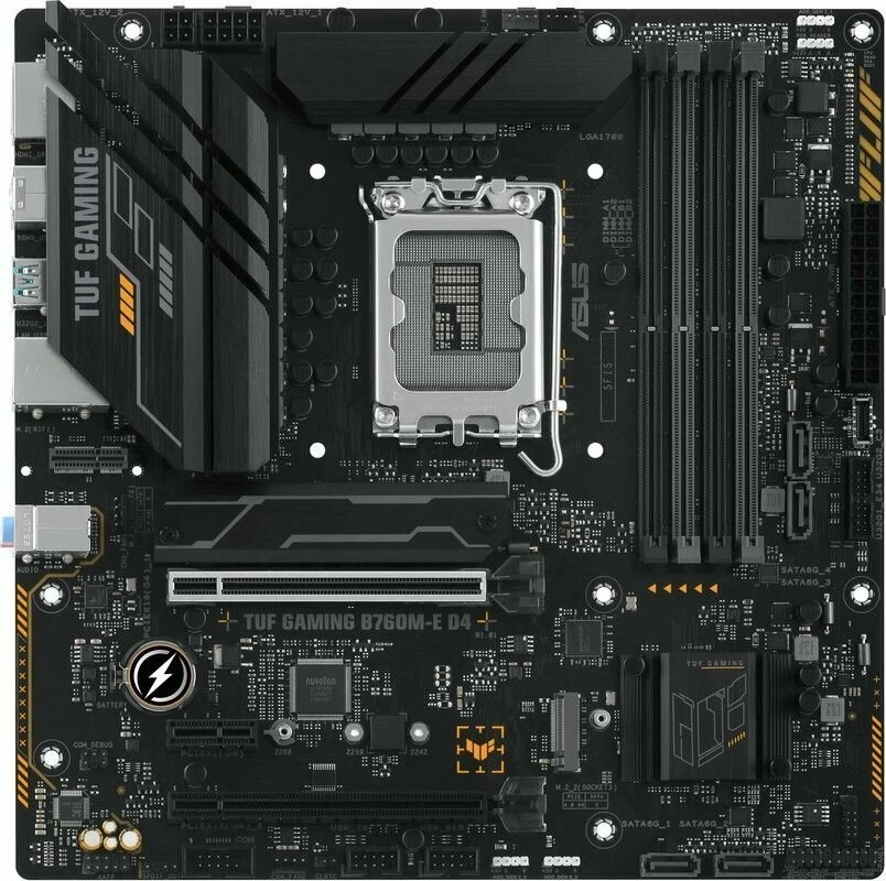 Материнская плата Asus TUF GAMING B760M-E D4 (90MB1E90-M0EAY0)