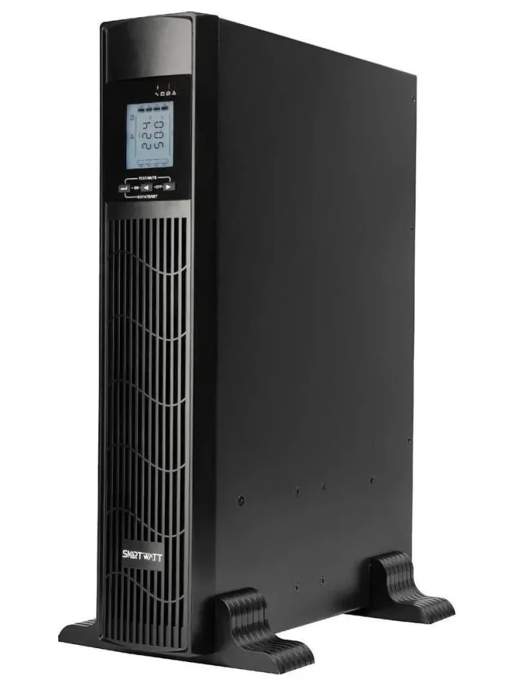 Источник бесперебойного питания Smartwatt Data 800Вт 1000ВА черный в Санкт-Петербурге