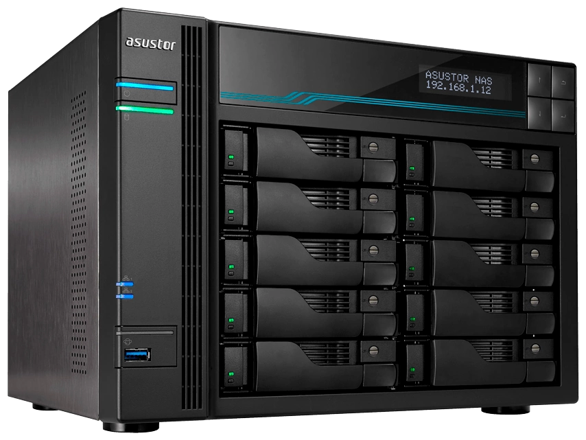 Сетевой накопитель Asustor AS7110T (90IX01D1-BW3S1)