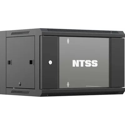 Телекоммуникационный шкаф NTSS Премиум NTSS-W6U6045GS-BL