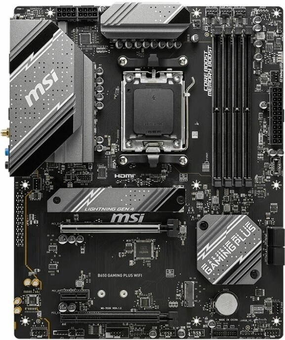 Материнская плата MSI B650M GAMING PLUS WIFI