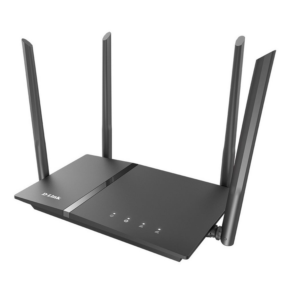 Роутер беспроводной D-Link DIR-1260/RU/R1A 10/100/1000BASE-TX/4G ready черный