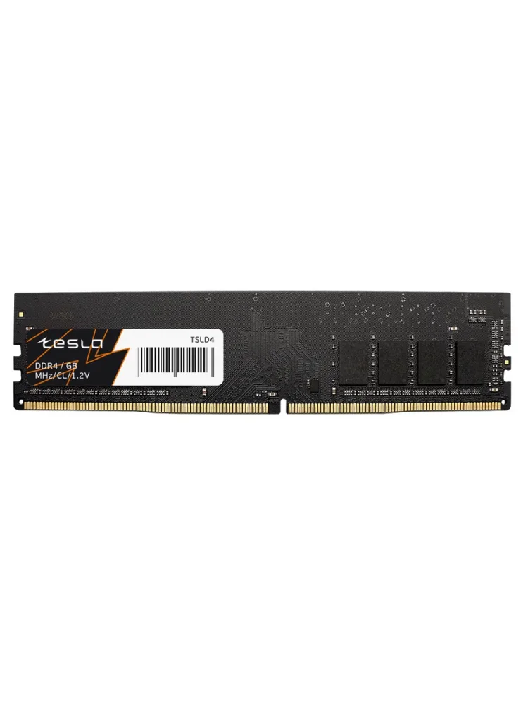 Оперативная память Tesla 16Gb DDR4 2666MHz DIMM CL19, Retail, 1.2В (TSLD4-2666-CL19-16G)