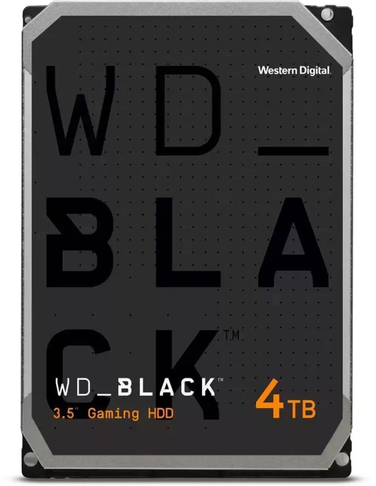 Жесткий диск WD SATA-III 4TB WD4006FZBX Black (7200rpm) 256Mb 3.5"