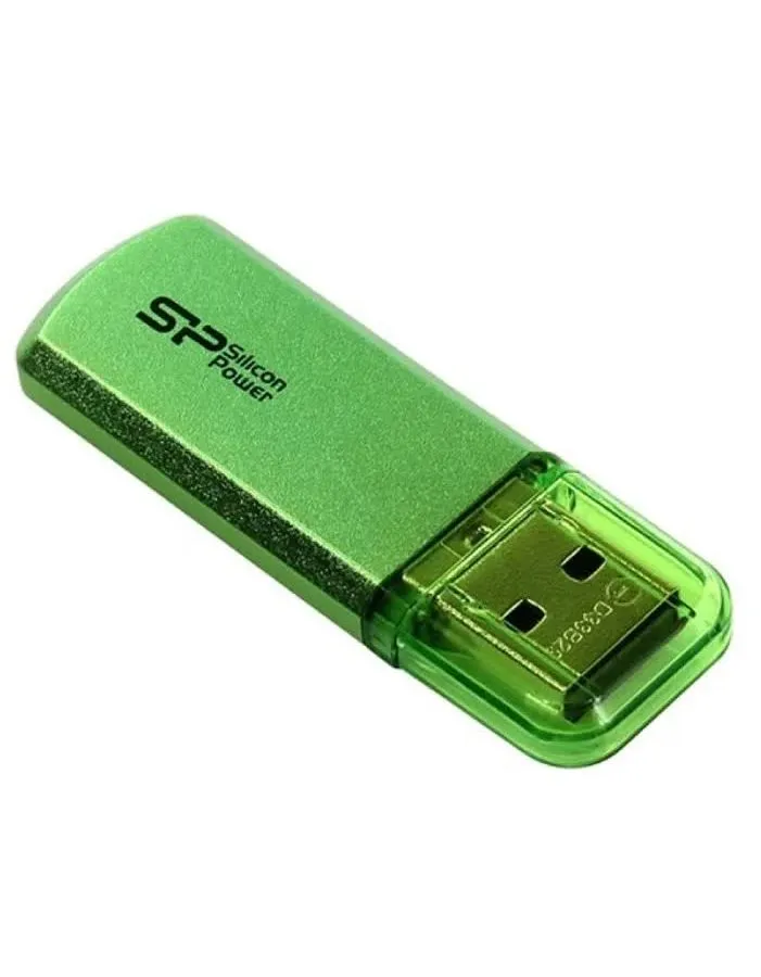 Флешка Silicon Power 32Gb Helios 101 SP032GBUF2101V1N USB3.0 green в Санкт-Петербурге