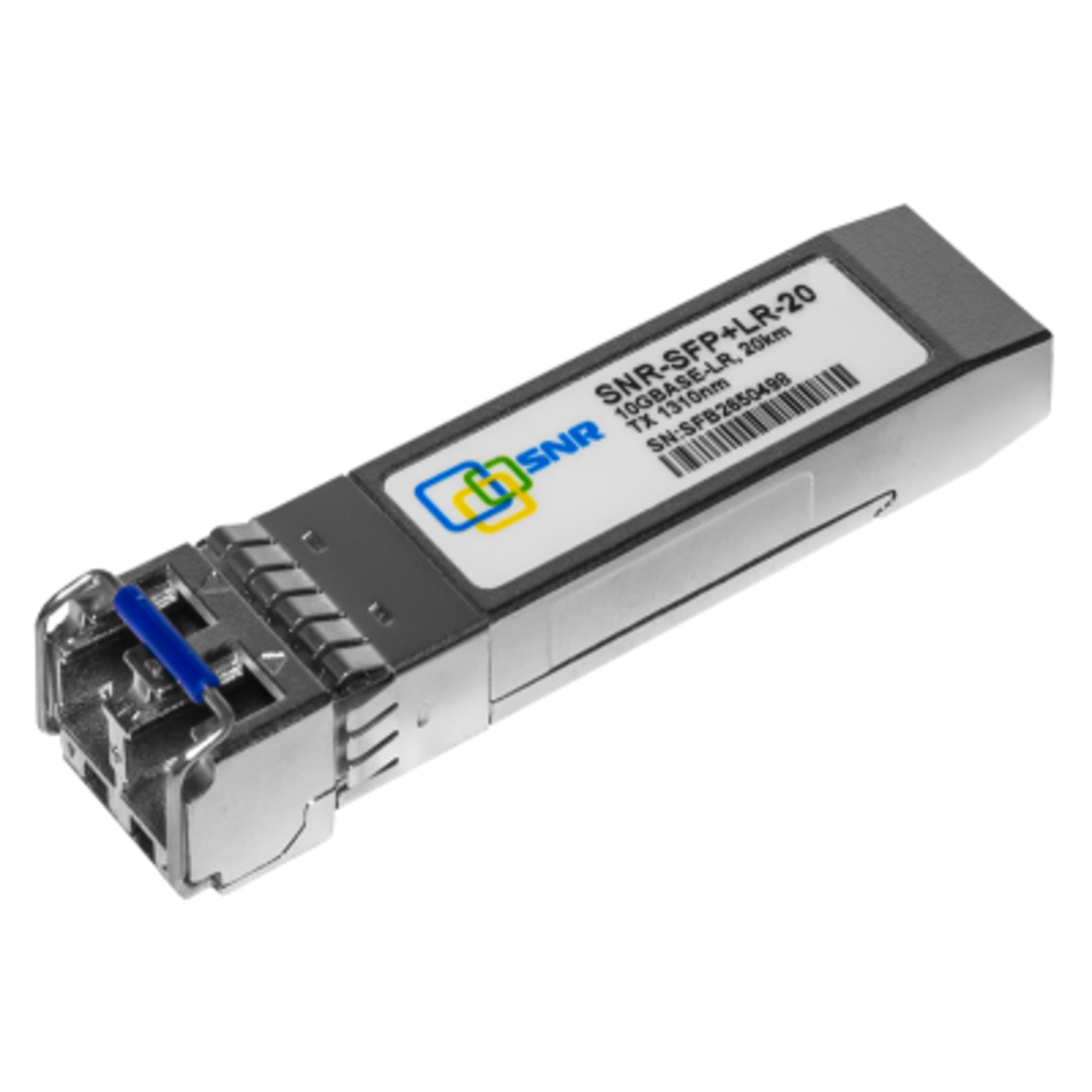 Модуль SFP SNR SNR-SFP+LR-20 10GBASE-LR/LW LCduplex 1310nm 20km 11dB