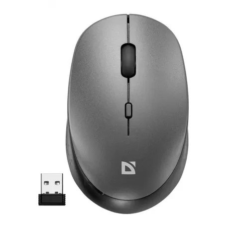 Мышь Defender MB-027 GREY (52029) в Санкт-Петербурге