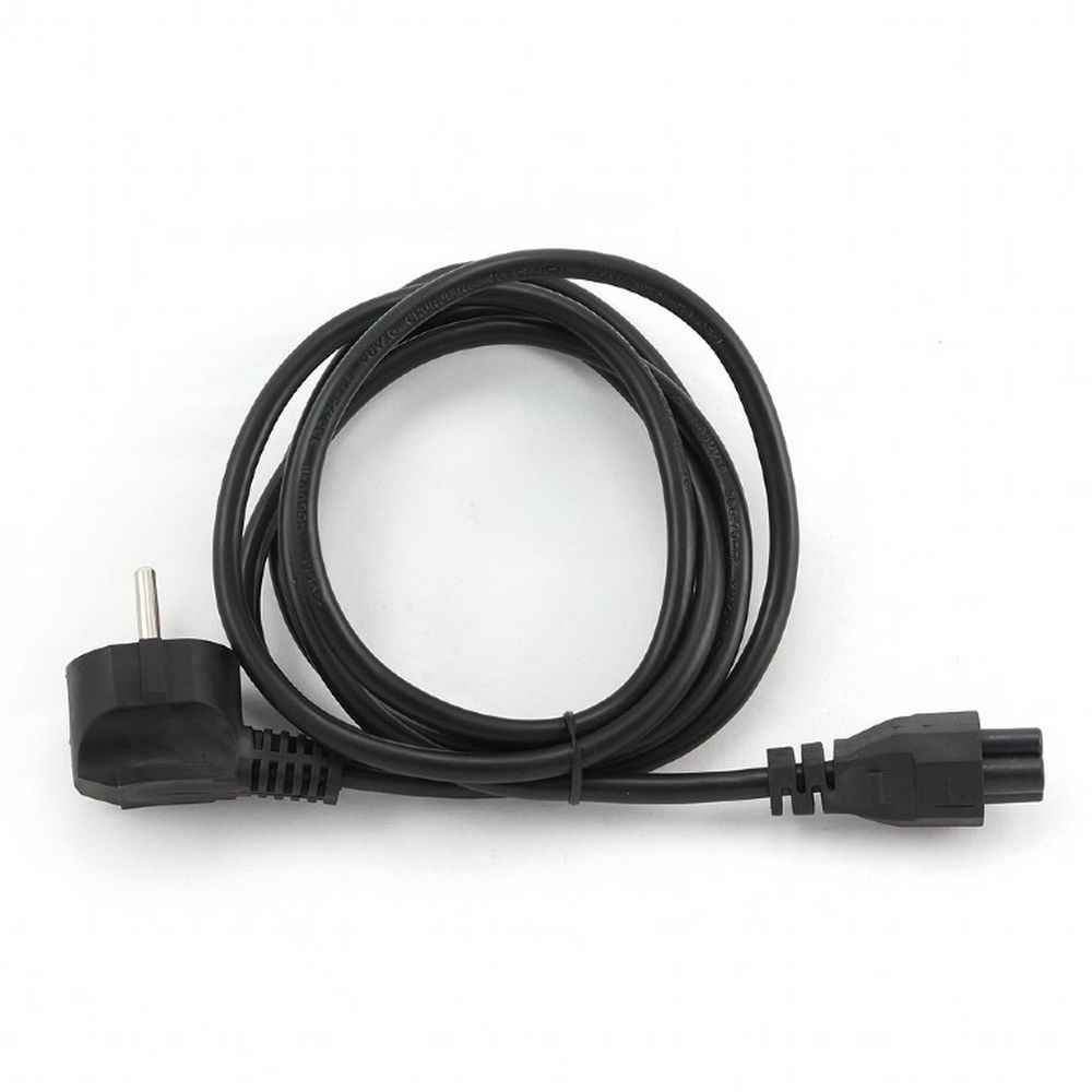 Cablexpert PC-186-ML12-1M Кабель питания для ноутбуков 1м, Schuko- C5, 10А, пакет