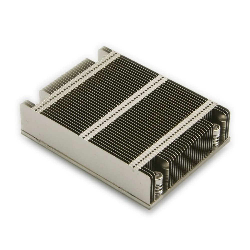Пассивный кулер SuperMicro SNK-P0047 PS 1U Passive CPU Heat Sink