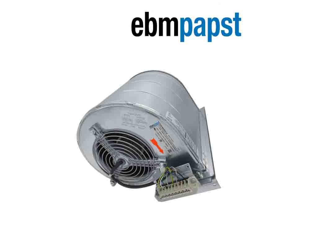 Центробежный вентилятор Ebmpapst RER 190-39/18/2 tdor (48В, 980 м³ч)
