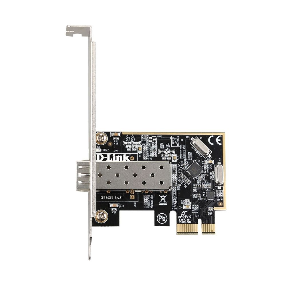 Сетевая карта D-link DFE-560FX/B1, PCI-Express Network Adapter with 1 100Base-X SFP. (DFE-560FX/B1A)