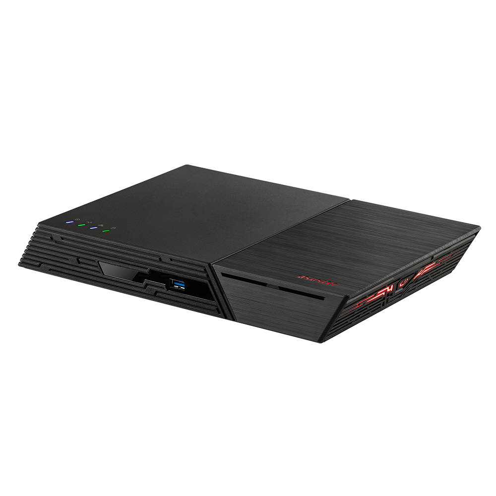 Платформа СХД ASUSTOR FS6806X 6xM.2 (Max.12) 10GLAN 8GB (Max.64GB) DDR5 2xUSB-C 3xUSB