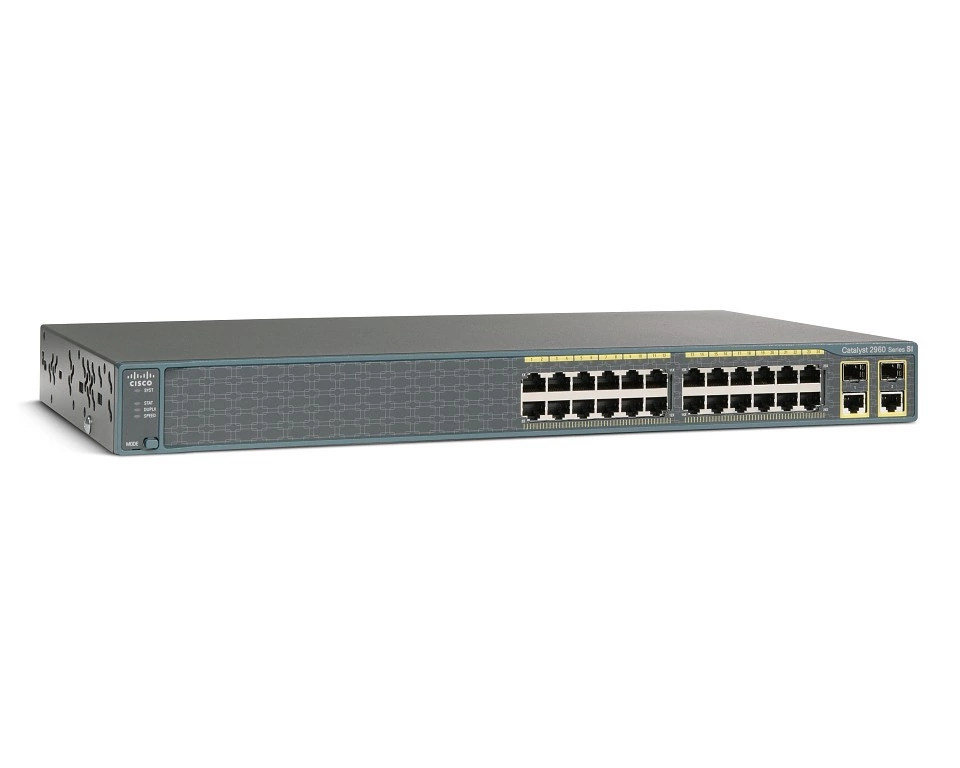 Коммутатор Cisco WS-C2960+24TC-S