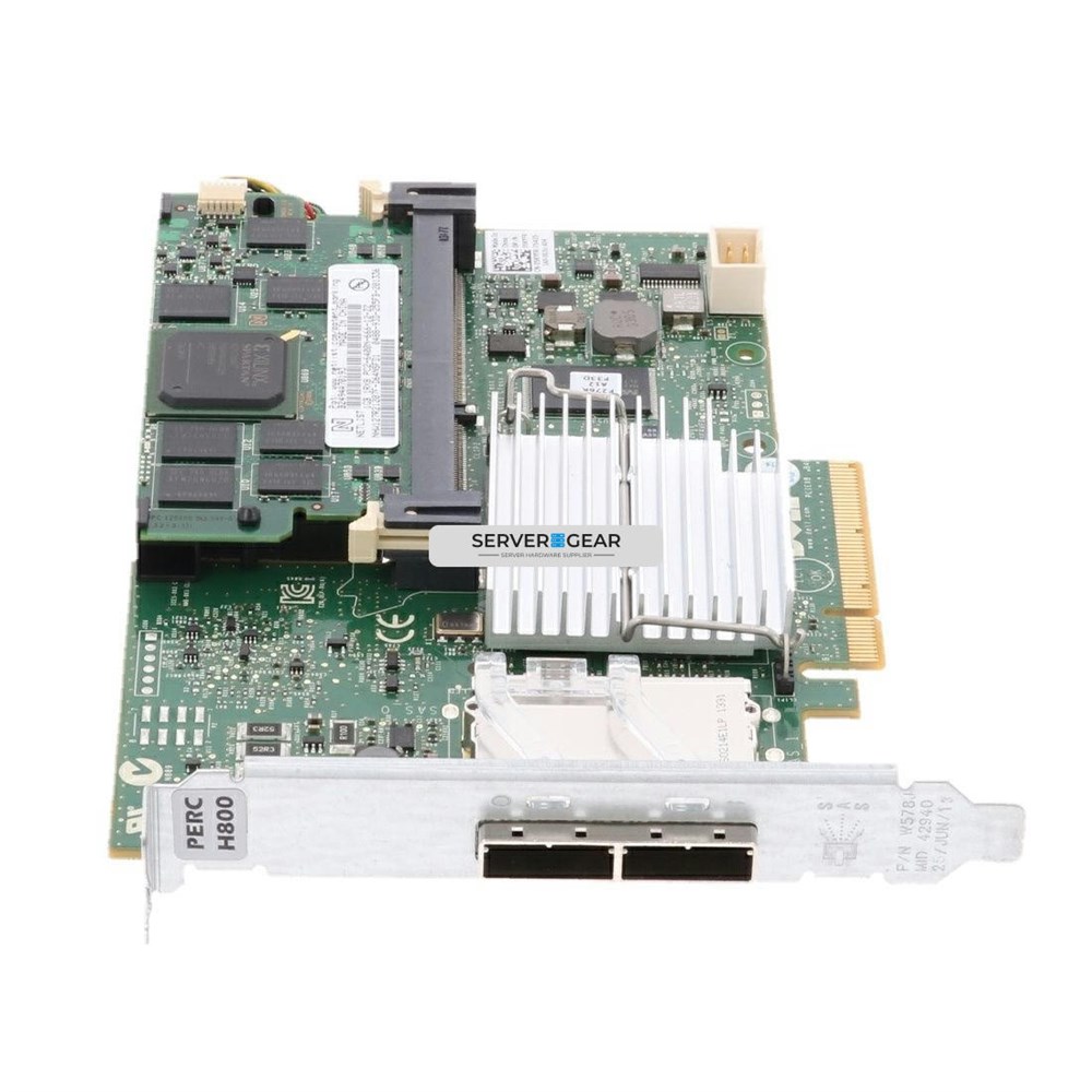 05KYFR Контроллер H800 6Gb/s SAS 1GB