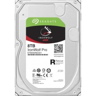 Жёсткий диск Seagate IronWolf Pro 8Tb (ST8000NE001)