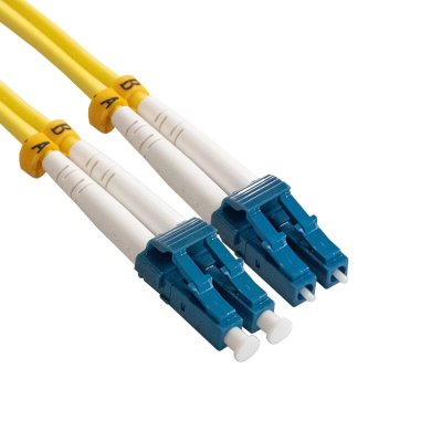 Патч-корд оптический Exegate FC-D-9-LC-LC-1M-LSZH