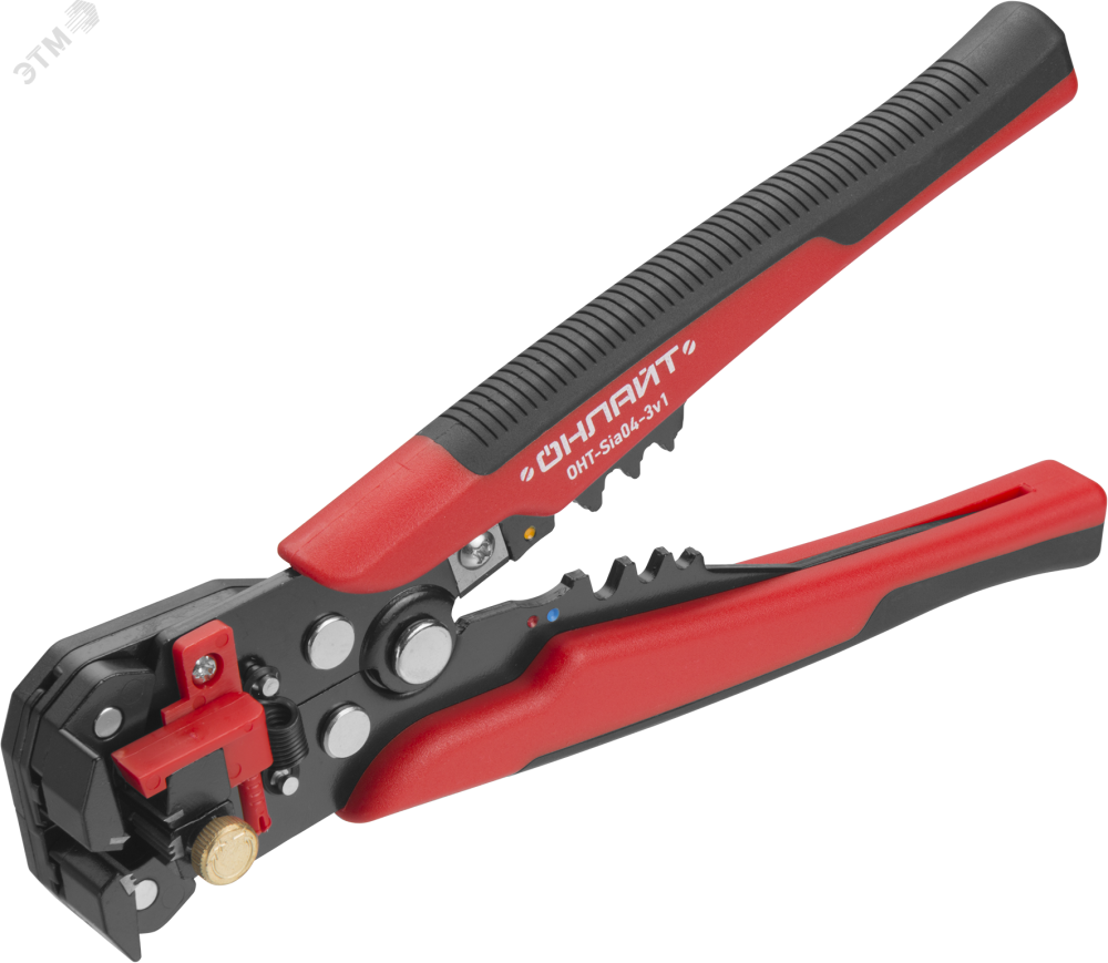 Съемник изоляции автоматический ОНЛАЙТ OHT-Sia04-3v1