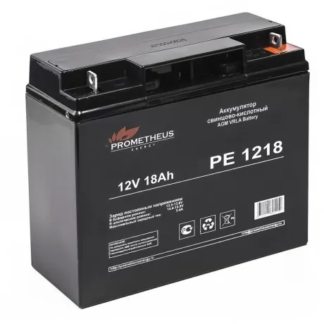 Батарея для ИБП Prometheus Energy PE 1218 12В 18Ач в Санкт-Петербурге