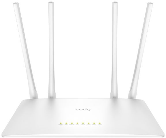 Роутер беспроводной Cudy WR1200 AC1200 10/100BASE-TX белый