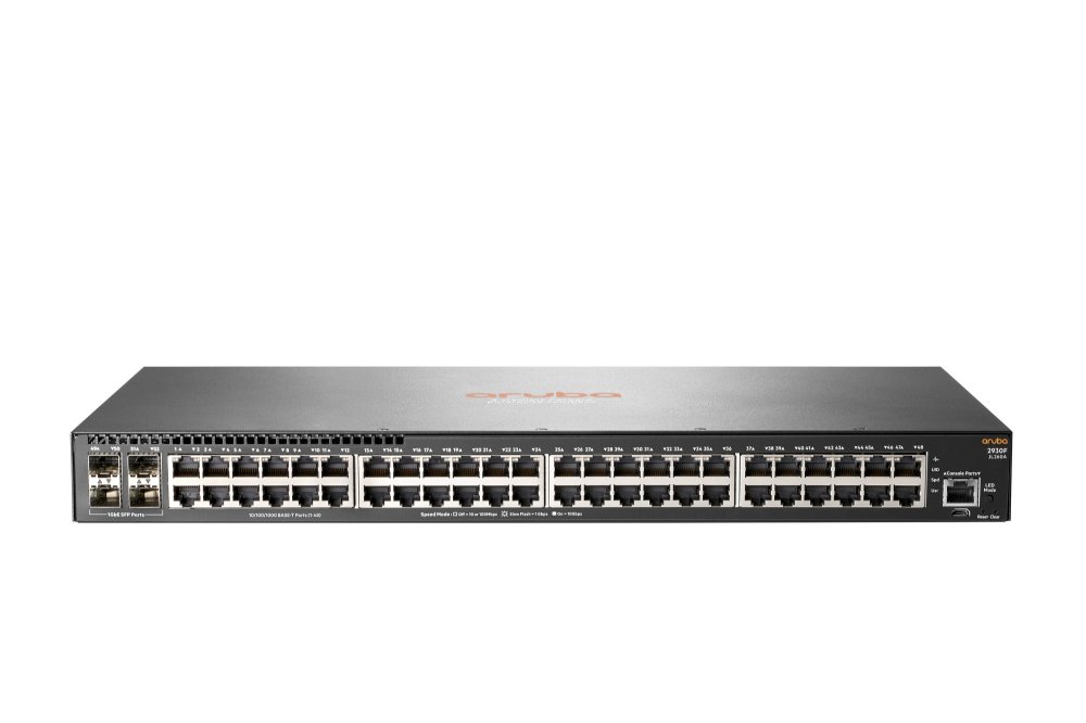 Aruba 2930F-48G-4SFP