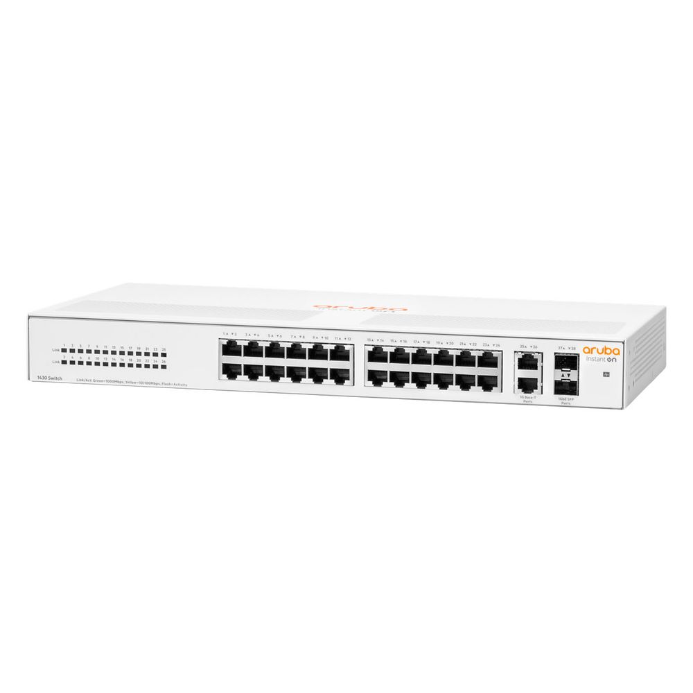R8R50A Aruba Instant On 1430 26G 2SFP Switch Switch