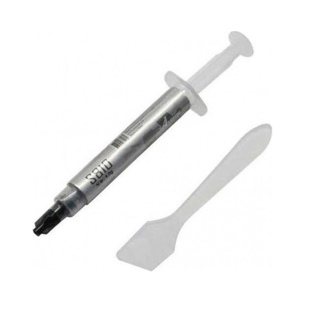 S-810 Color: Grey Thermal Conductivity: >4.63 W/m-K Thermal Impdedance: <0.0087 ?-in2/W Specific Gravity: >3.15 Viscosity: 12500 Thixotropic Index: 280 ±10 1/10mm Moment Beared Temperature: -50-300? Operation Temperture: -30-280?; silicon conpounds:15%