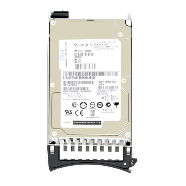Жесткий диск IBM 600GB 2.5 10K HDD [49Y7406]