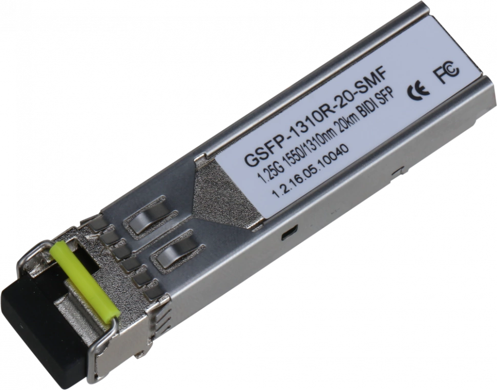 Трансивер Dahua DH-GSFP-1310R-20-SMF