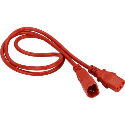 Кабель питания Lanmaster LAN-PP13/14-2.0-RD